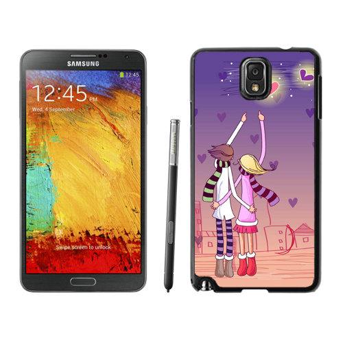 Valentine Look Love Samsung Galaxy Note 3 Cases DVP